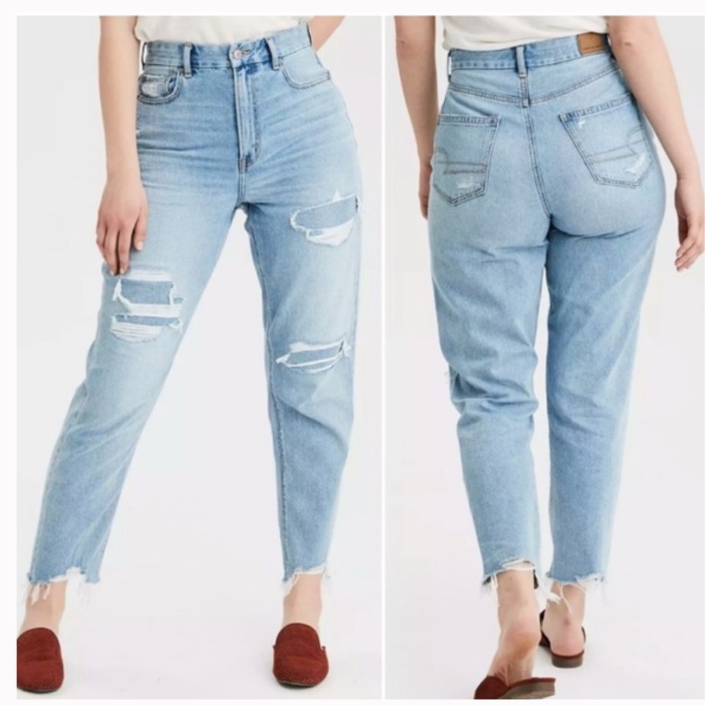 American Eagle Curvy Mom Hi Rise Jean